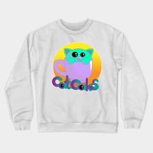 CatCakes Crewneck Sweatshirt